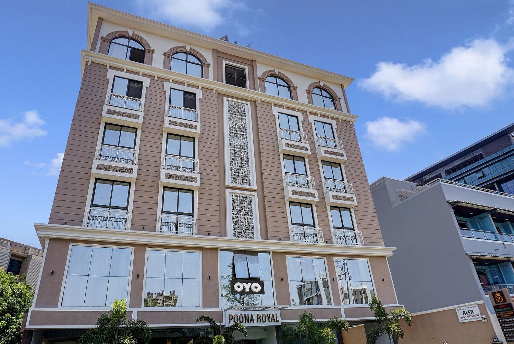 מלון Pimpri-Chinchwad Super Townhouse Poona Royal מראה חיצוני תמונה