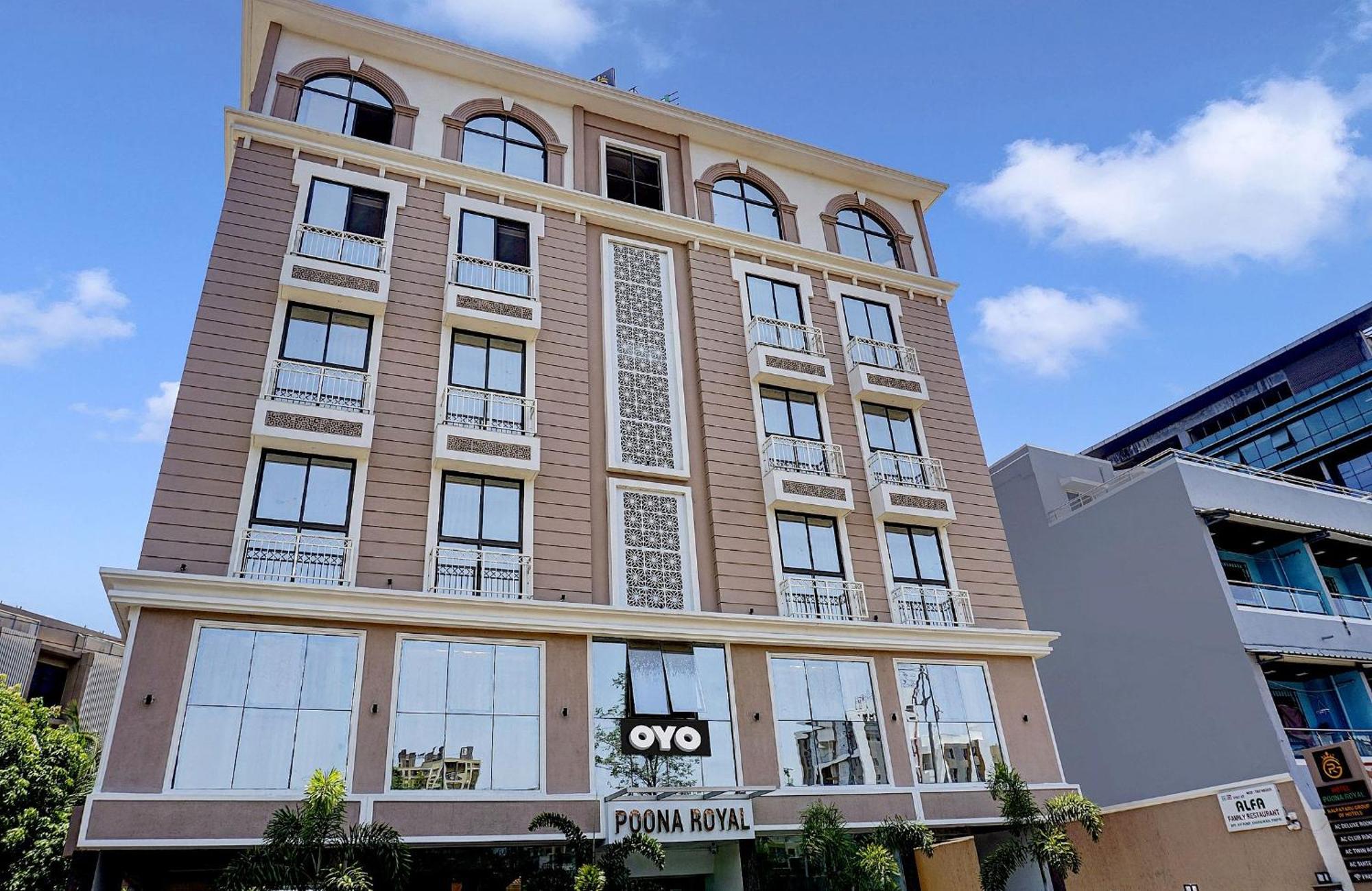 מלון Pimpri-Chinchwad Super Townhouse Poona Royal מראה חיצוני תמונה